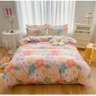 Cotton Thickened Four-piece Dormitory Bed Sheet And Quilt Cover