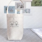 Canvas Eco-friendly Tote Universal Cup Set