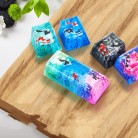 Scenery Koi Backspace Resin Keycaps For Cherry Mx Switch