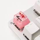 Scenery Koi Backspace Resin Keycaps For Cherry Mx Switch