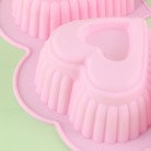 Heart Shaped Silicone Cake Moulds For Valentine's Day