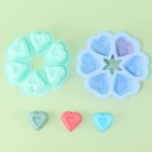 Heart Shaped Silicone Cake Moulds For Valentine's Day