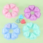 Heart Shaped Silicone Cake Moulds For Valentine's Day