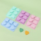 Valentine's Day Heart Cake Mould Easy Release And High Temperature Resistant