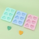 Valentine's Day Heart Cake Mould Easy Release And High Temperature Resistant