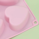 Valentine's Day Heart Cake Mould Easy Release And High Temperature Resistant