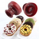 Plastic Hollow Doughnut Cake And Bread Mould