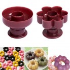 Plastic Hollow Doughnut Cake And Bread Mould