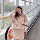 Women's Sweet And Lovely Long-sleeved Sweater Coat