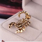 Trendy Earrings Punk Personality Scorpion Men's And Women's Ear Studs