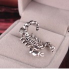 Trendy Earrings Punk Personality Scorpion Men's And Women's Ear Studs