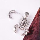 Trendy Earrings Punk Personality Scorpion Men's And Women's Ear Studs