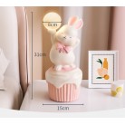 Rabbit Ornament Bedside Pat Lamp Home Decoration