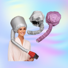 Household Portable Hair Dryer Soft Cover Cap