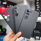 Protect Kevlar Ultra-thin Anti-falling Carbon Fiber Phone Case