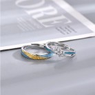 Men's And Women's Fashion Adjustable Wheat Ring