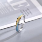 Men's And Women's Fashion Adjustable Wheat Ring