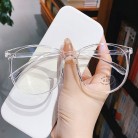 Blue Light Proof Men's And Women's Flat Glasses