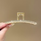 Metal Grip Female Summer Hair Clip Headwear