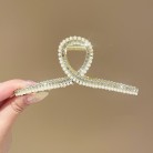 Metal Grip Female Summer Hair Clip Headwear