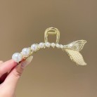 Metal Grip Female Summer Hair Clip Headwear