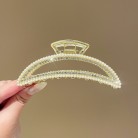 Metal Grip Female Summer Hair Clip Headwear