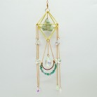 Home Fashion Simple Crystal Gemstone Decorative Pendant