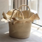 Popular Fine Paper Braided Hat Bag