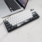 Stylish And Simple Ink And Lotus Keycaps For Home Use