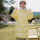 Foreign Style Big Child Thickened Down Jacket