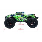 Off-road Professional RC High-speed Remote Control Model Car 4WD Brushless Electric Racing Adult