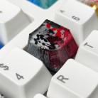 Mechanical Keyboard Personality Resin Dripping Rubber Key Cap