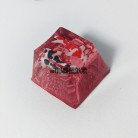 Mechanical Keyboard Personality Resin Dripping Rubber Key Cap