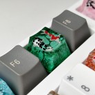 Mechanical Keyboard Personality Resin Dripping Rubber Key Cap