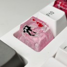 Mechanical Keyboard Personality Resin Dripping Rubber Key Cap