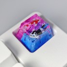 Mechanical Keyboard Personality Resin Dripping Rubber Key Cap