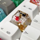 Mechanical Keyboard Personality Resin Dripping Rubber Key Cap