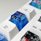 Mechanical Keyboard Personality Resin Dripping Rubber Key Cap