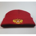 National Emblem Embroidered Knitted Pullover Cap