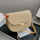 Women's Straw Texture Shoulder Bag