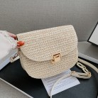 Women's Straw Texture Shoulder Bag