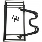 Retractable Multi-layer Folding Wrought Iron Multifunctional Storage Rack