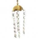 Fashion Personality Creative Crystal Windbell Pendant