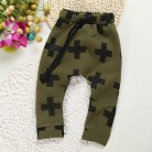 Children Casual Fashion Track Pants Cross Pants