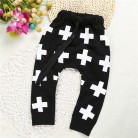 Children Casual Fashion Track Pants Cross Pants