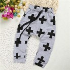 Children Casual Fashion Track Pants Cross Pants