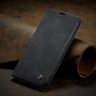 Anti-drop Phone Case Retro Flip Card Protective Leather Case