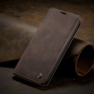 Anti-drop Phone Case Retro Flip Card Protective Leather Case