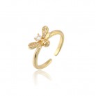 INS Wind Adjustable Small Bee Ring