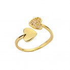 Adjustable Personality Niche Design Simple And Versatile Index Finger Ring